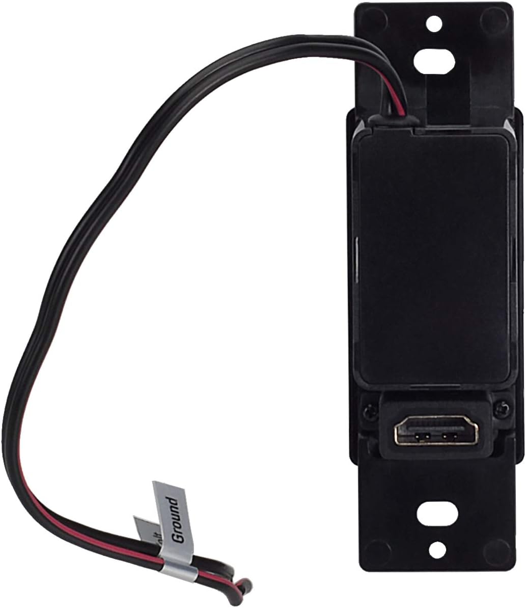 Magnadyne WC-USBHD-B | Wall Mount USB-A Charging Port & HDMI Pass Through