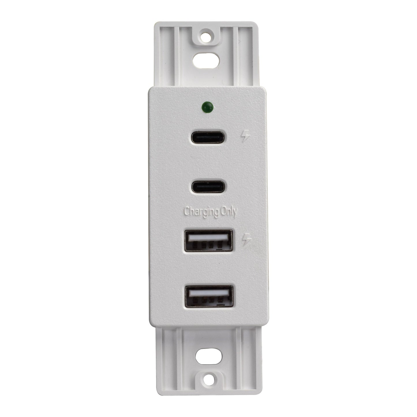 Magnadyne | Wall Mount Dual USB A & C Charger | 4 Ports