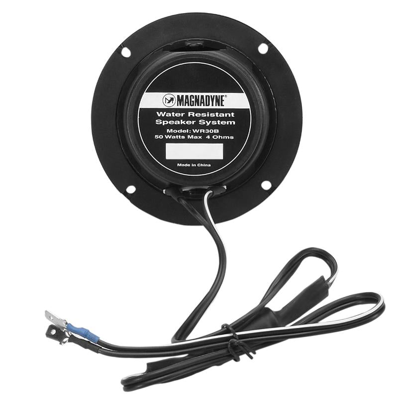 Magnadyne | 3" Dual Cone Water Resistant Speaker | Sold Individually