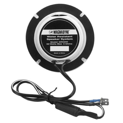 Magnadyne | 3" Dual Cone Water Resistant Speaker | Sold Individually