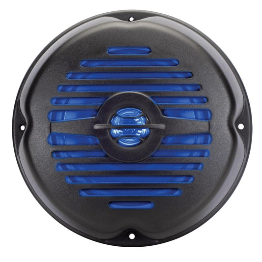 Magnadyne | 5'' Water Resistant Surface Mount Speaker/Grill with LED Lighting | Sold Individually