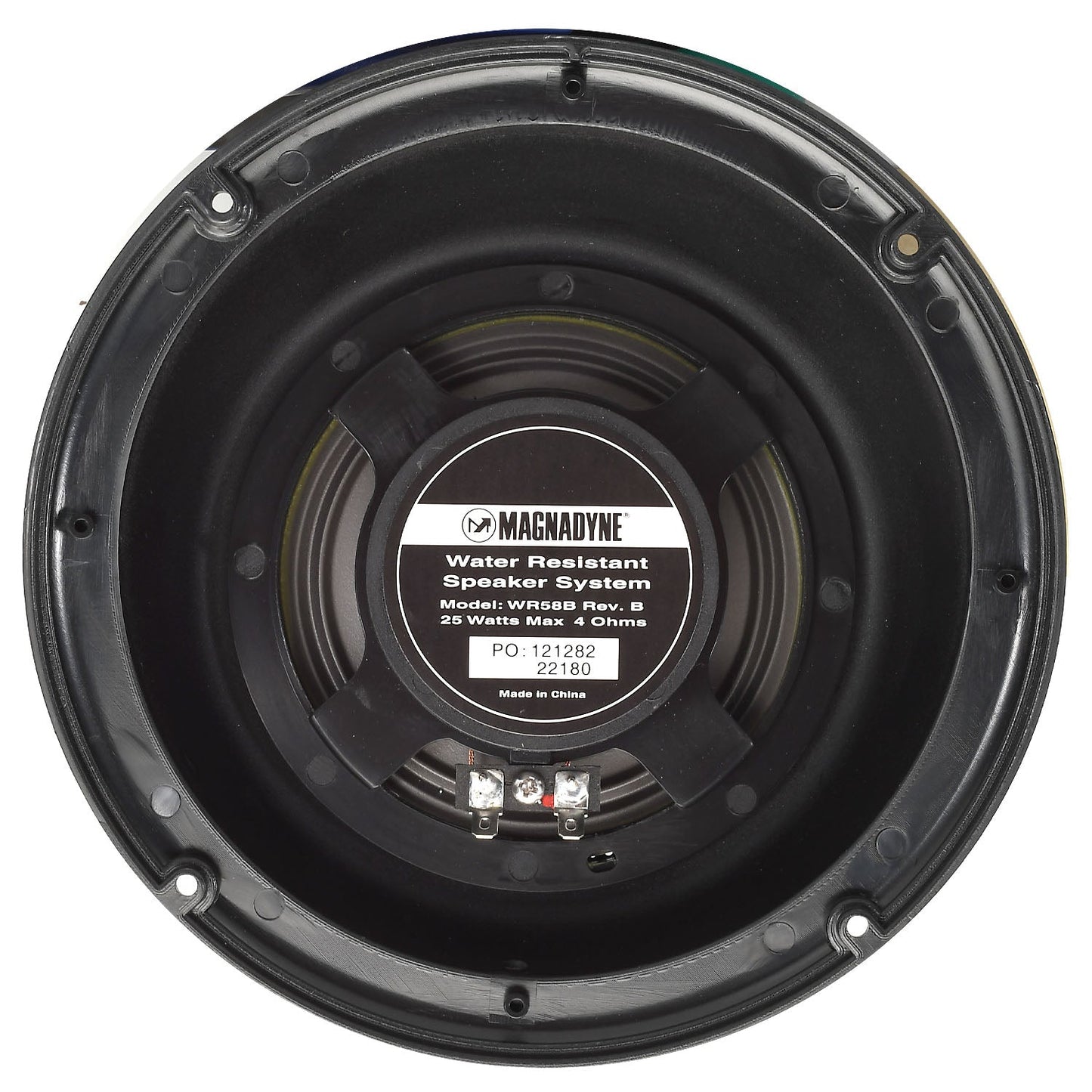 Magnadyne AquaVibe | 5'' Water-Resistant Surface Mount Wedge Speaker | Sold Individually