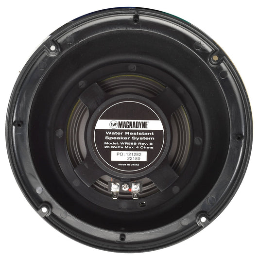 Magnadyne AquaVibe | 5'' Water-Resistant Surface Mount Wedge Speaker | Sold Individually