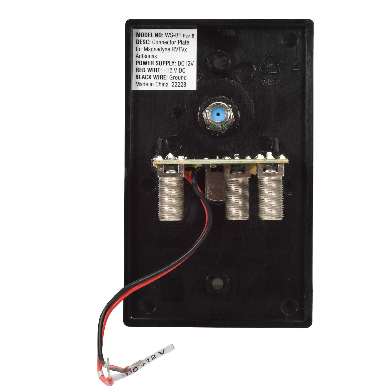 Magnadyne WS - 1 | Antenna Distribution Wall Plate - Angler's Pro Tackle & Outdoors