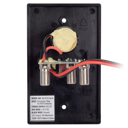 Magnadyne WS - 12V | 12V Power Outlet | Antenna Distribution Wall Plate - Angler's Pro Tackle & Outdoors