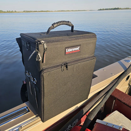 Lakewood Products Magnum Top Shelf Tackle Storage Box - REDESIGN!