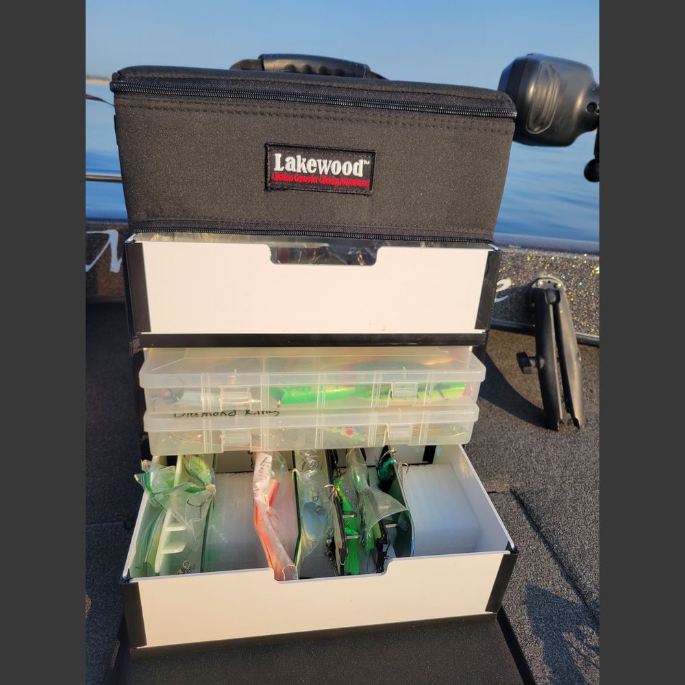 Lakewood Products Magnum Top Shelf Tackle Storage Box - REDESIGN!