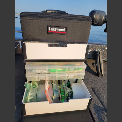 Lakewood Products Magnum Top Shelf Tackle Storage Box - REDESIGN!