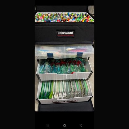 Lakewood Products Magnum Top Shelf Tackle Storage Box - REDESIGN!