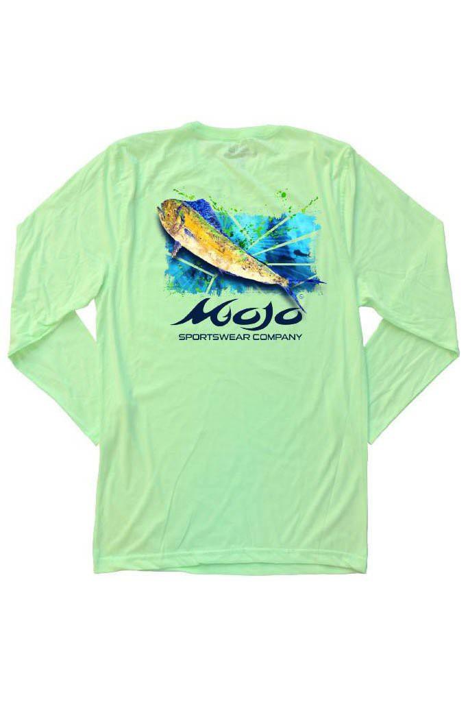 Mojo - Mahi Shatter Long Sleeve T-Shirt