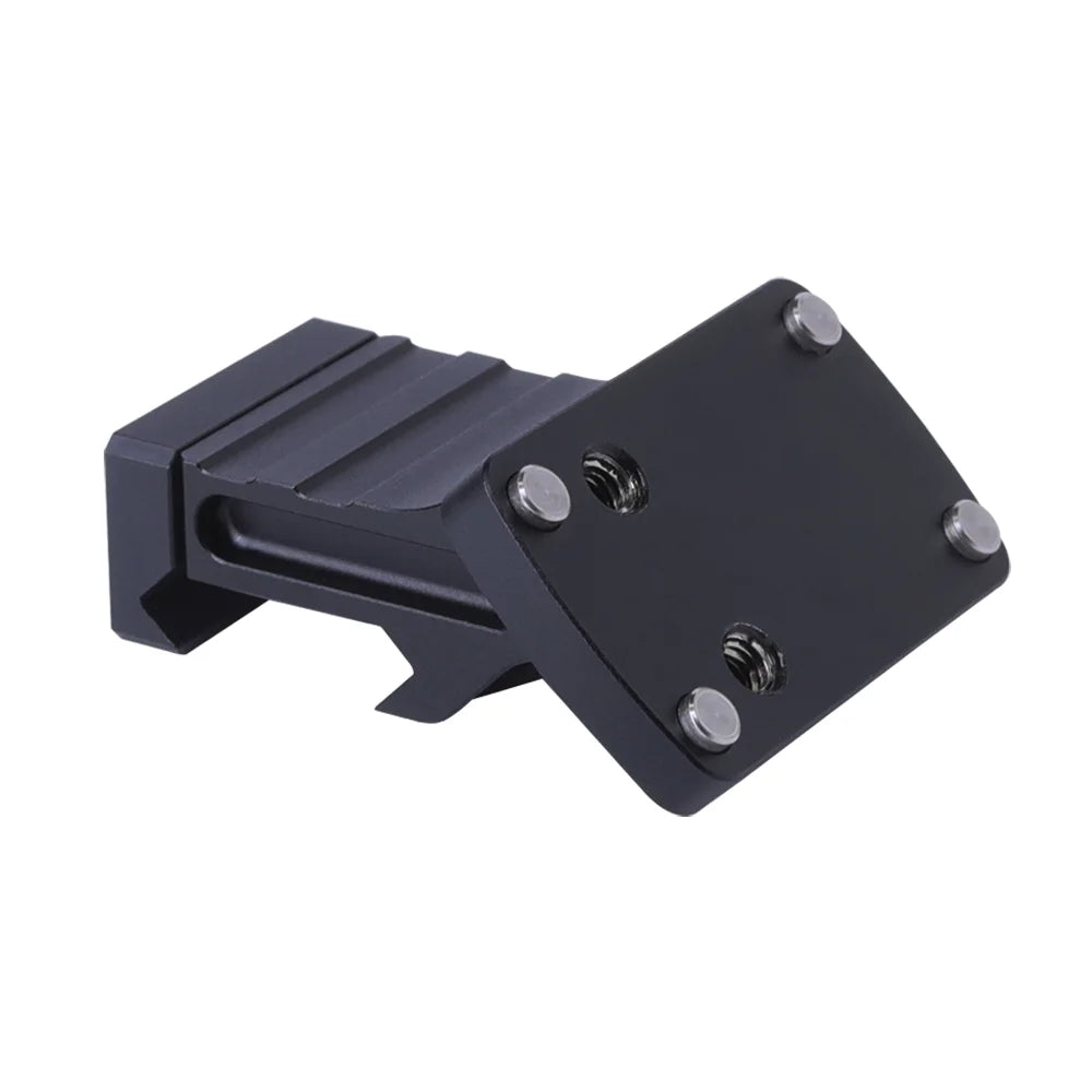 MUCITUP MUCTAC RMSc 45 Offset Red Dot Mount T6061 Aluminum 1.48oz, Ships from Texas