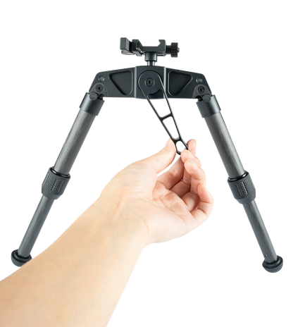 Linkogear HB-C03 Carbon Fiber Bipod Picatinny & ARCA Monoball Fix 26mm Mount