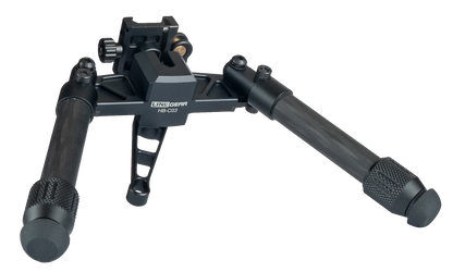 Linkogear HB-C03 Carbon Fiber Bipod Picatinny & ARCA Monoball Fix 26mm Mount
