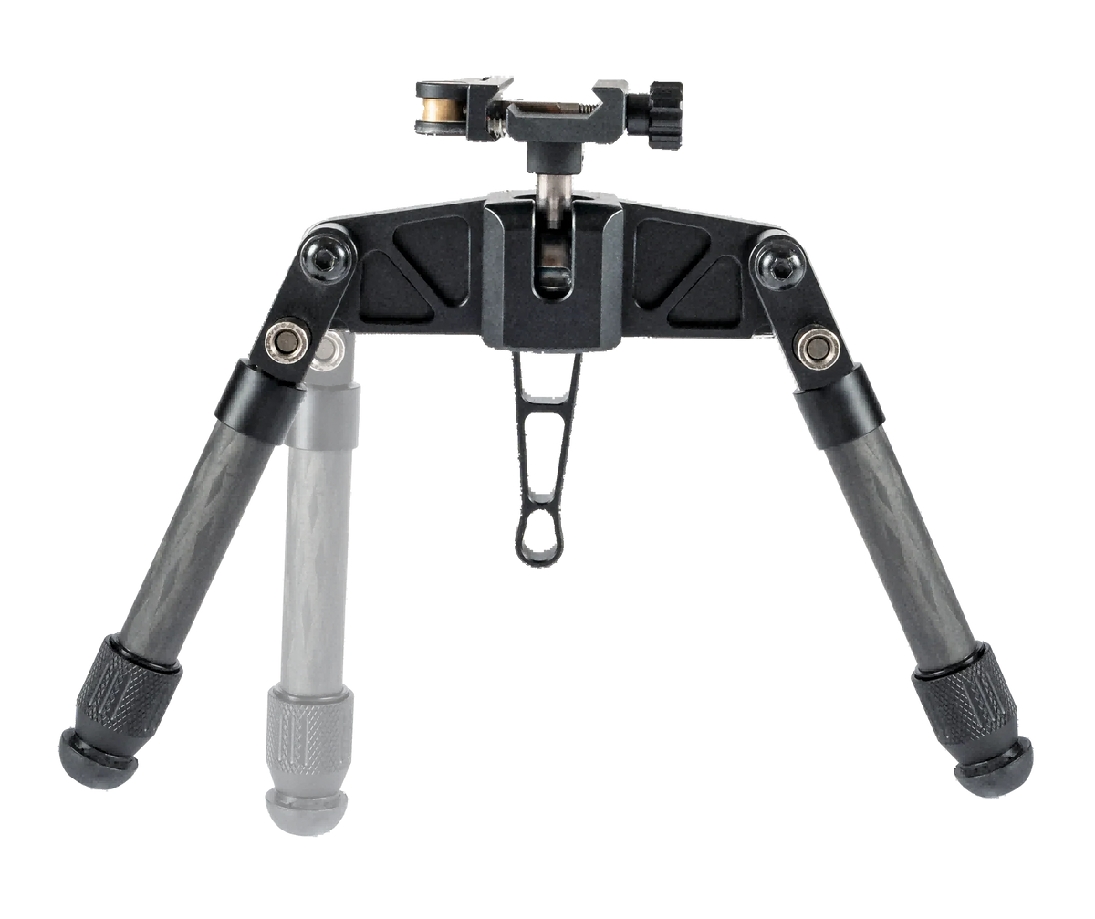 Linkogear HB-C03 Carbon Fiber Bipod Picatinny & ARCA Monoball Fix 26mm Mount