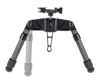 Linkogear HB-C03 Carbon Fiber Bipod Picatinny & ARCA Monoball Fix 26mm Mount