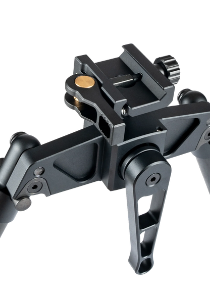 Linkogear HB-C03 Carbon Fiber Bipod Picatinny & ARCA Monoball Fix 26mm Mount