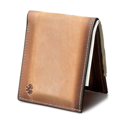 Main Street Forge - Bifold Leather Wallet For Men - Angler's Pro Tackle & Outdoors