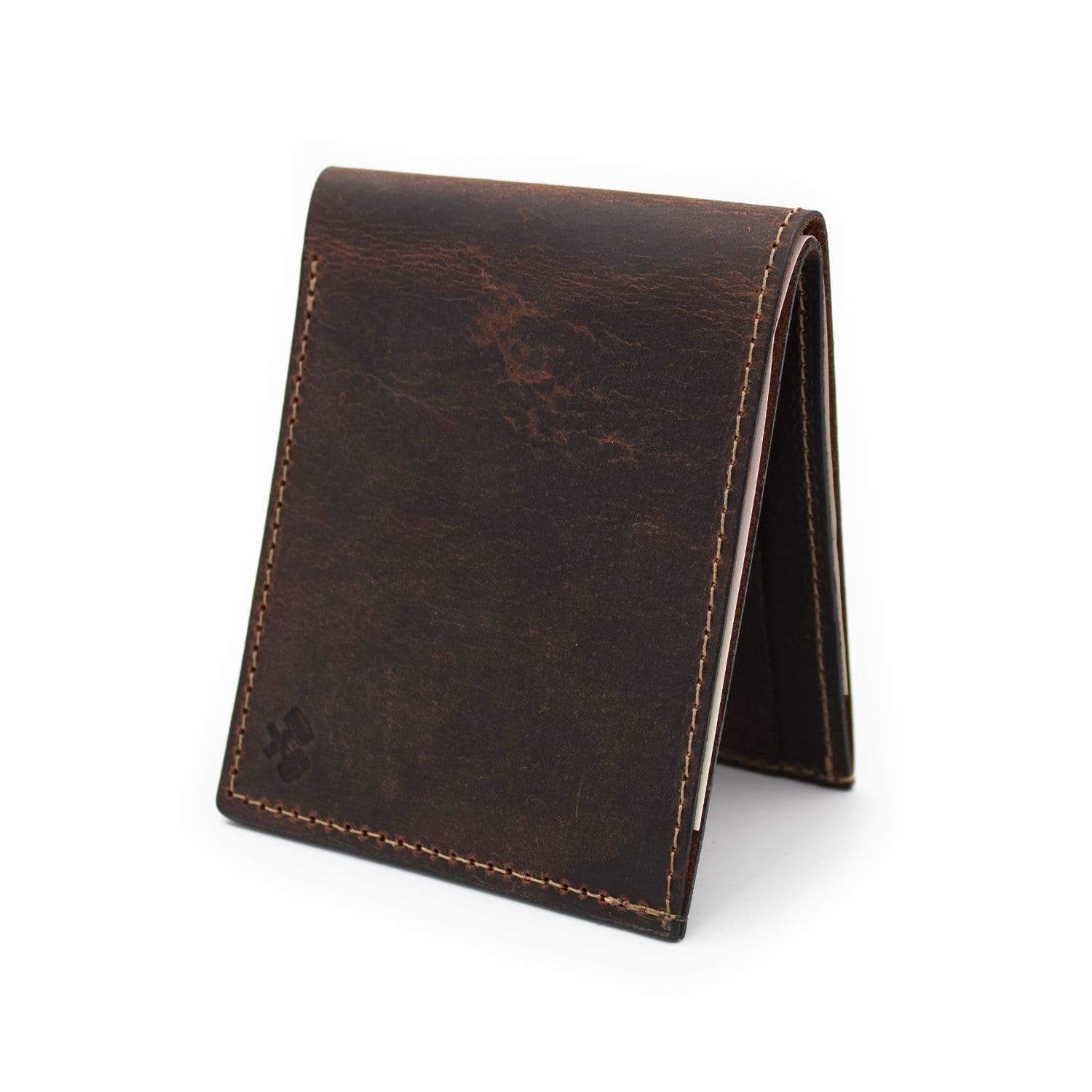 Main Street Forge - Bifold Leather Wallet For Men - Angler's Pro Tackle & Outdoors