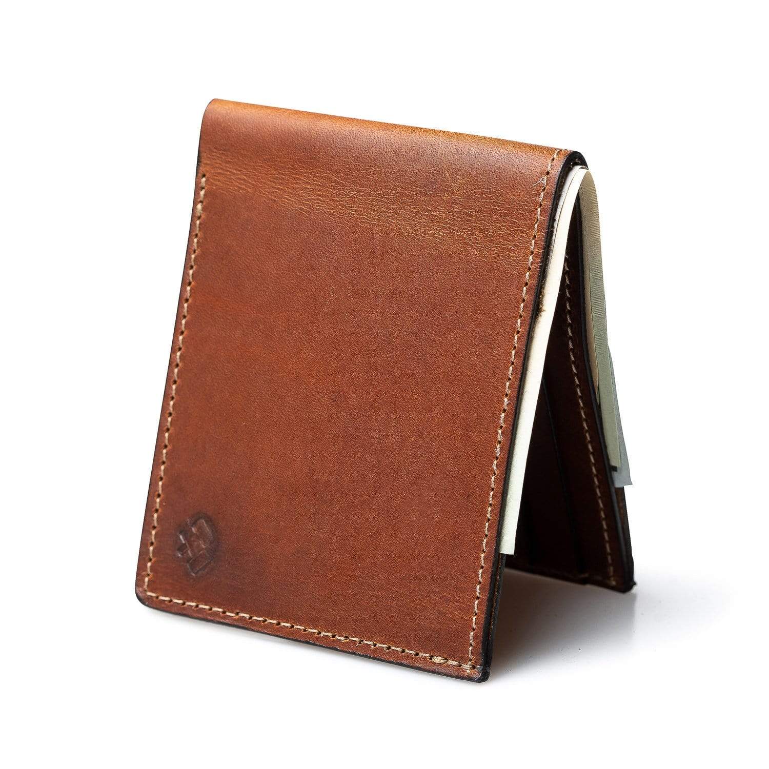 Main Street Forge - Bifold Leather Wallet For Men - Angler's Pro Tackle & Outdoors