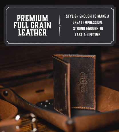 Main Street Forge - Business Card Holder / Wallet - Angler's Pro Tackle & Outdoors