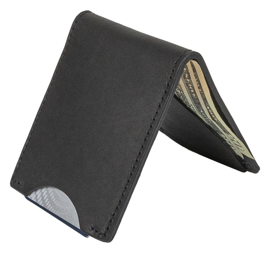 Main Street Forge - Front Pocket Slim Bifold Wallet for Men - Angler's Pro Tackle & Outdoors