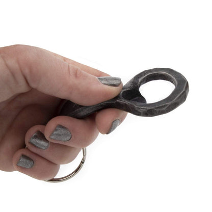 Main Street Forge - Hand Forged Keychain Bottle Opener - Angler's Pro Tackle & Outdoors