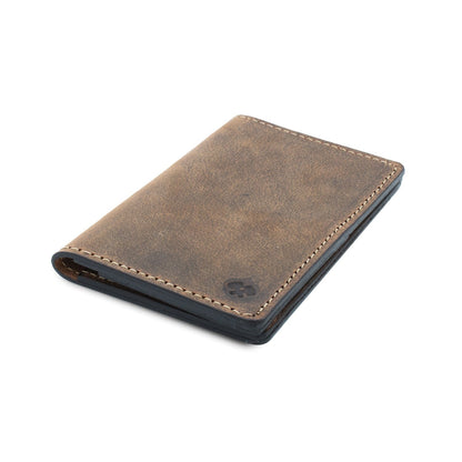 Main Street Forge - Leather Passport Holder / Field Notes Cover - Angler's Pro Tackle & Outdoors