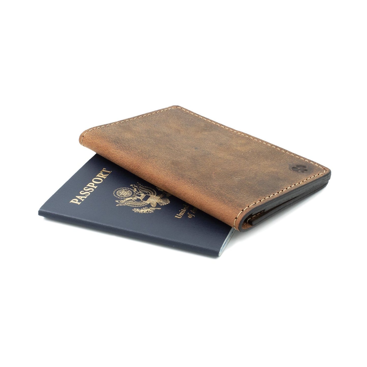 Main Street Forge - Leather Passport Holder / Field Notes Cover - Angler's Pro Tackle & Outdoors