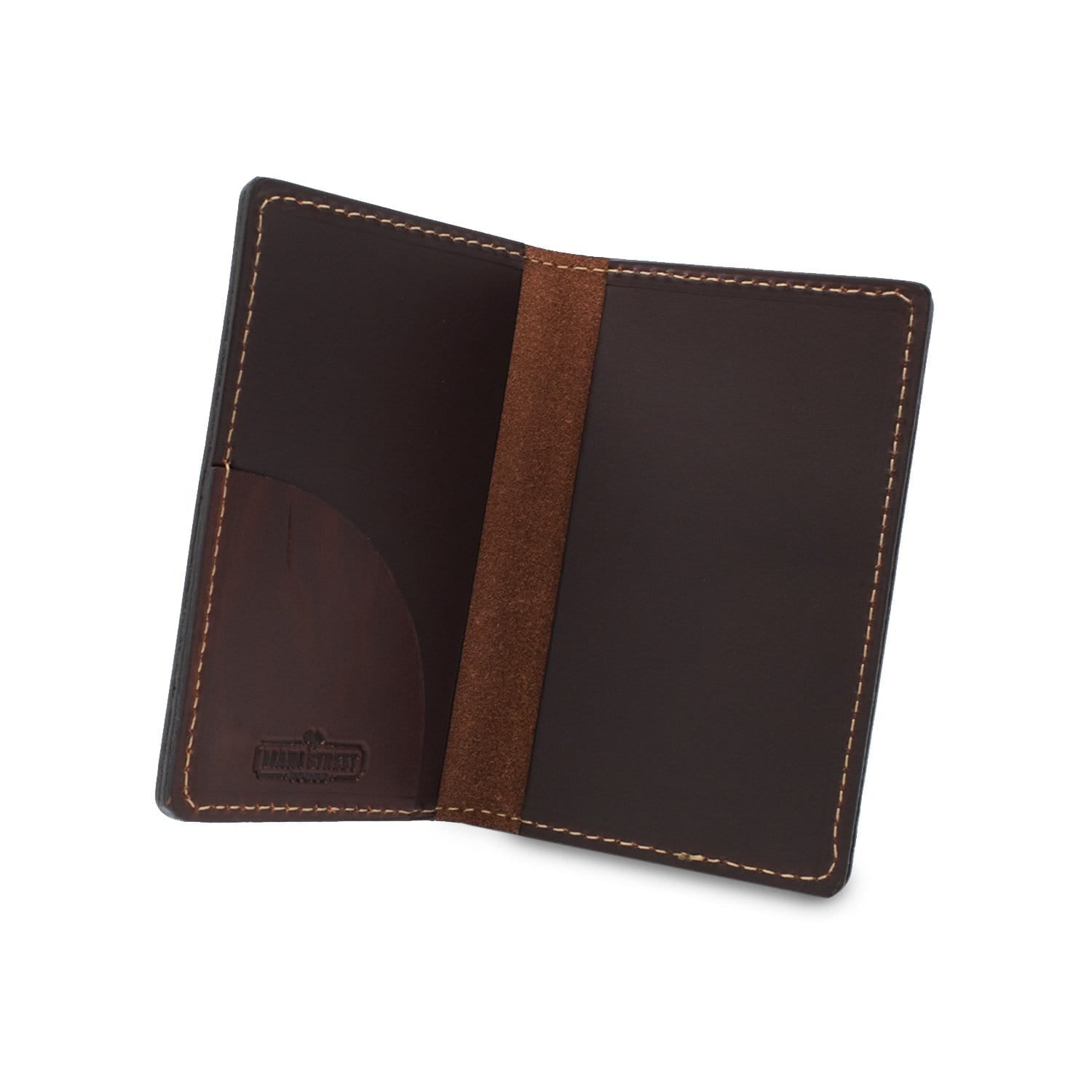 Main Street Forge - Leather Passport Holder / Field Notes Cover - Angler's Pro Tackle & Outdoors