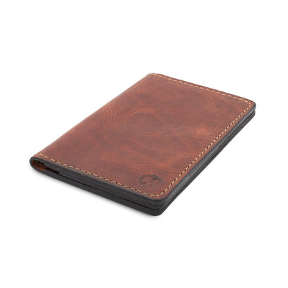 Main Street Forge - Leather Passport Holder / Field Notes Cover - Angler's Pro Tackle & Outdoors