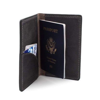 Main Street Forge - Leather Passport Holder / Field Notes Cover - Angler's Pro Tackle & Outdoors