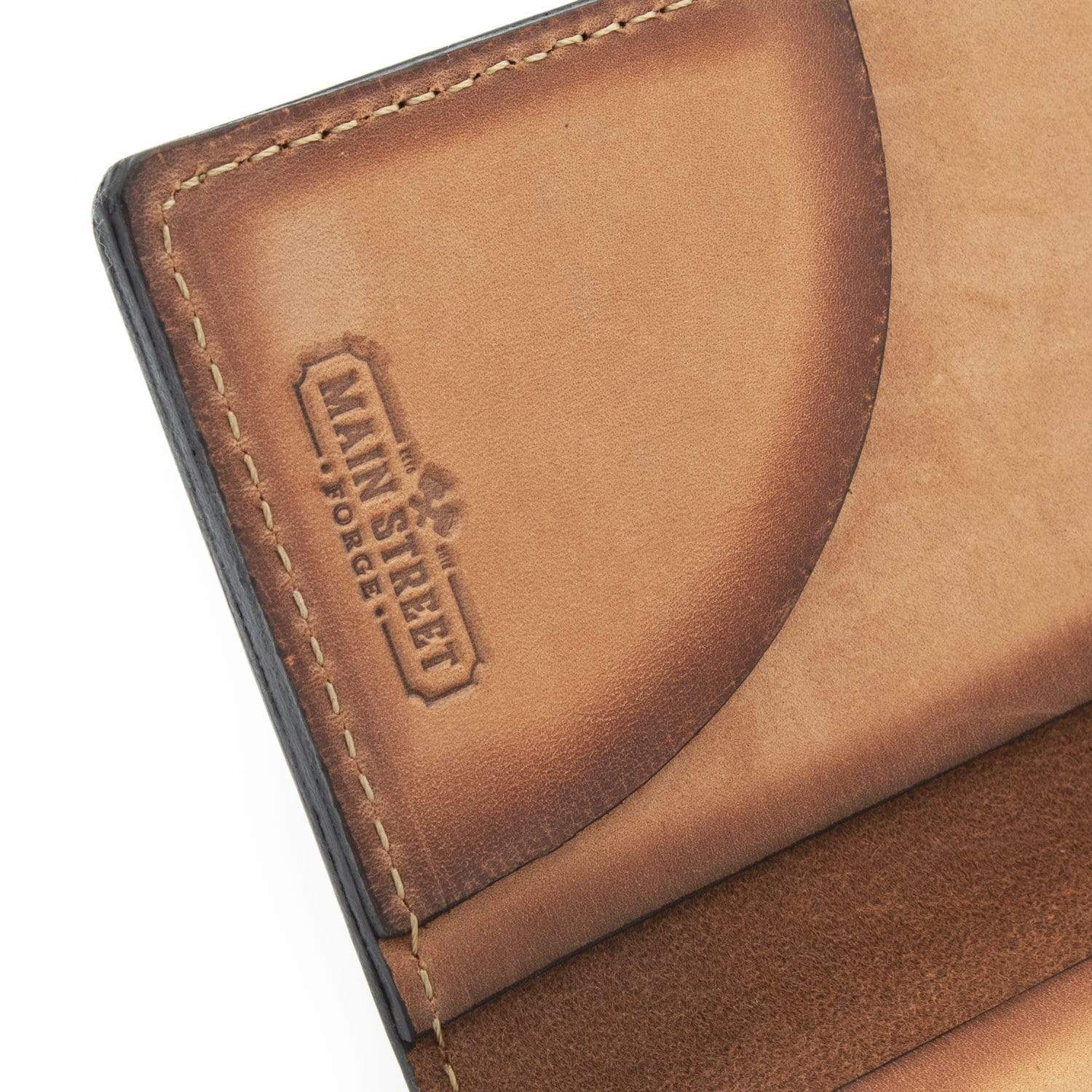 Main Street Forge - Leather Passport Holder / Field Notes Cover - Angler's Pro Tackle & Outdoors