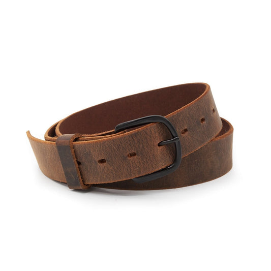 Main Street Forge - The Bootlegger Leather Belt - Angler's Pro Tackle & Outdoors