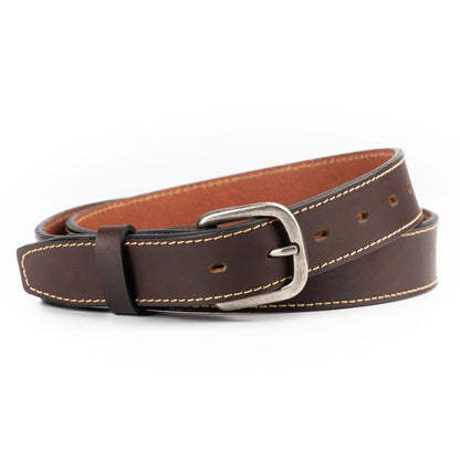 Main Street Forge - The Executive Leather 1 1/4 Inch Dress Belt - Angler's Pro Tackle & Outdoors