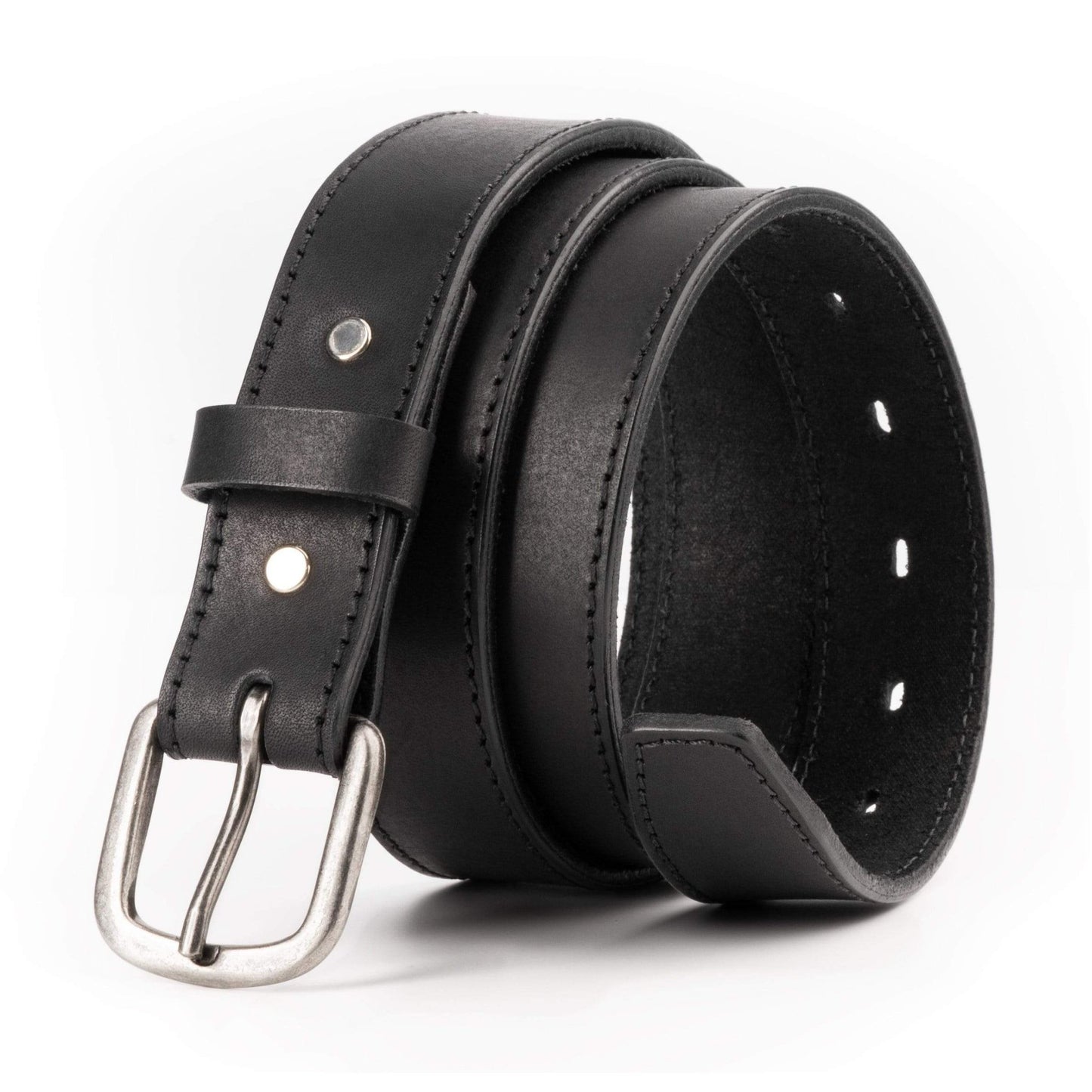 Main Street Forge - The Executive Leather 1 1/4 Inch Dress Belt - Angler's Pro Tackle & Outdoors