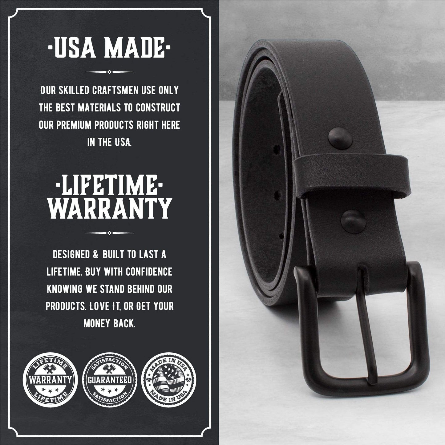 Main Street Forge - The Huntsman Belt - Angler's Pro Tackle & Outdoors