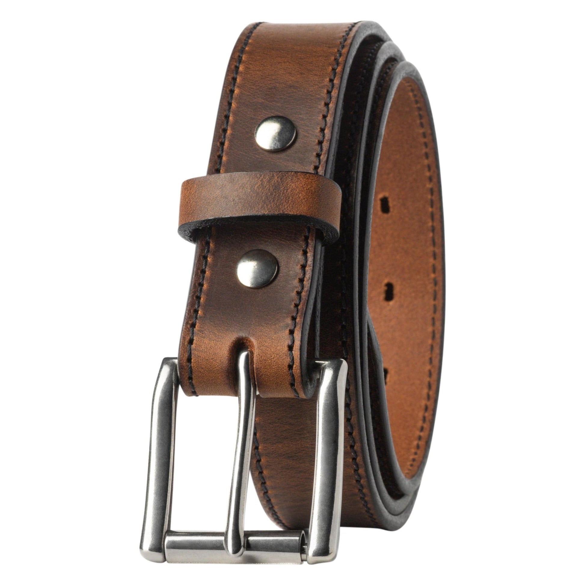 Main Street Forge - The Icon Leather Belt - Angler's Pro Tackle & Outdoors