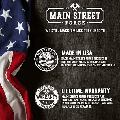 Main Street Forge - The Icon Leather Belt - Angler's Pro Tackle & Outdoors