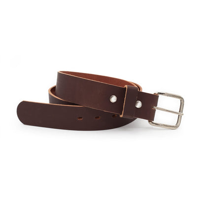 Main Street Forge - The Journeyman Leather Belt - Angler's Pro Tackle & Outdoors