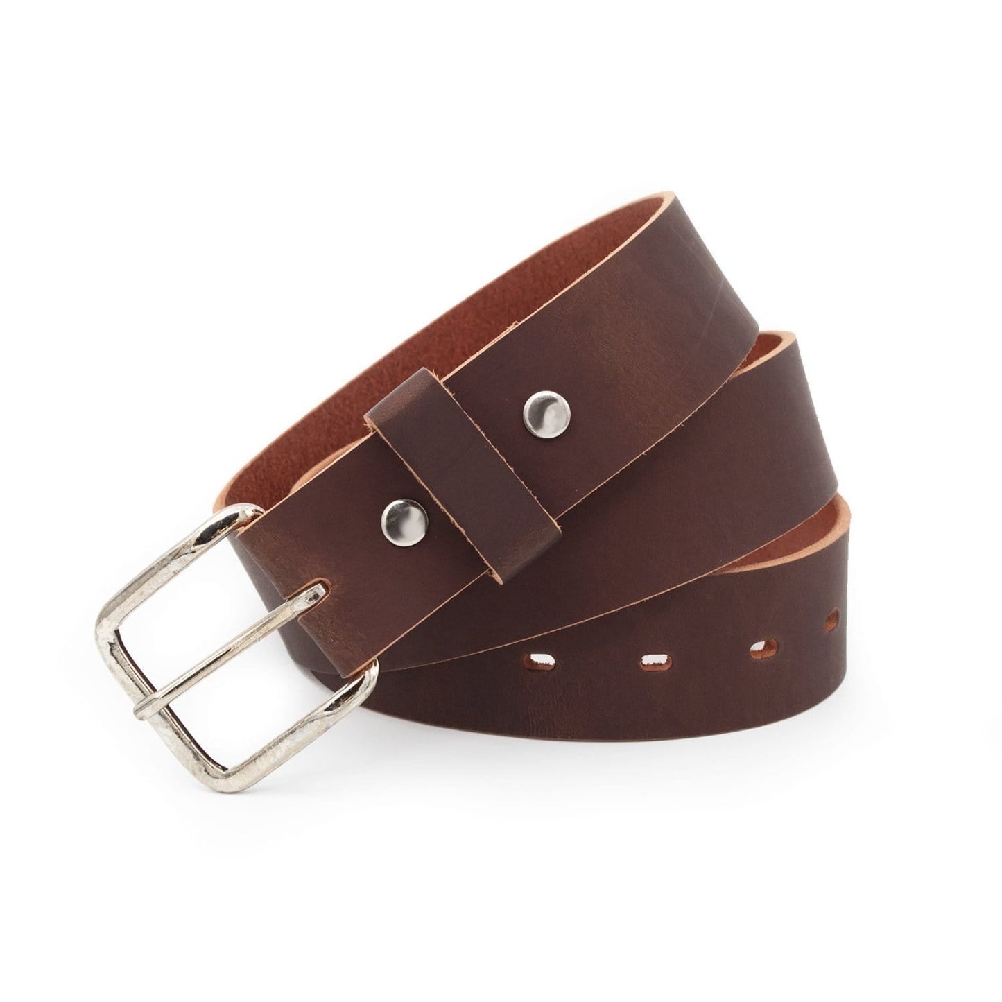 Main Street Forge - The Journeyman Leather Belt - Angler's Pro Tackle & Outdoors