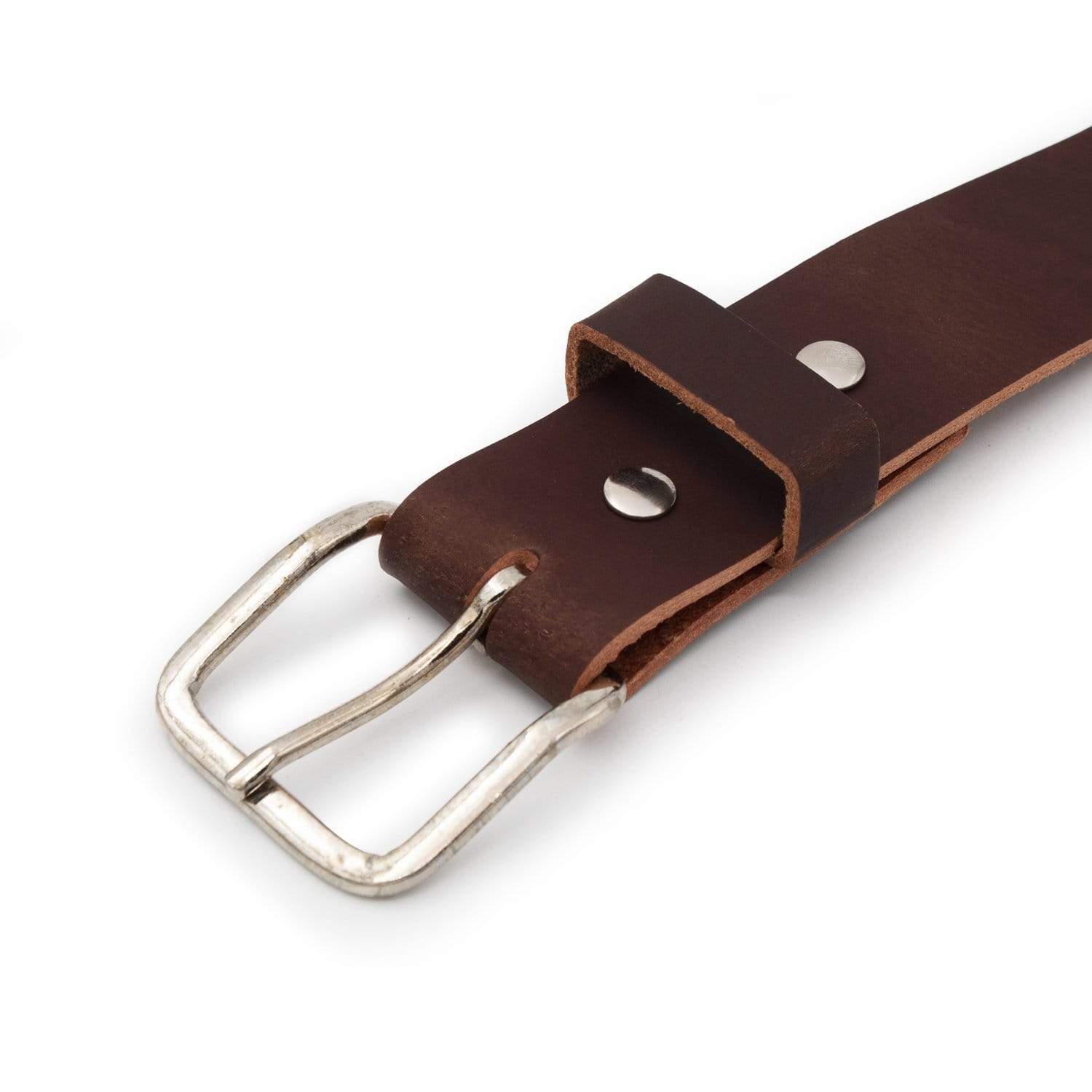 Main Street Forge - The Journeyman Leather Belt - Angler's Pro Tackle & Outdoors