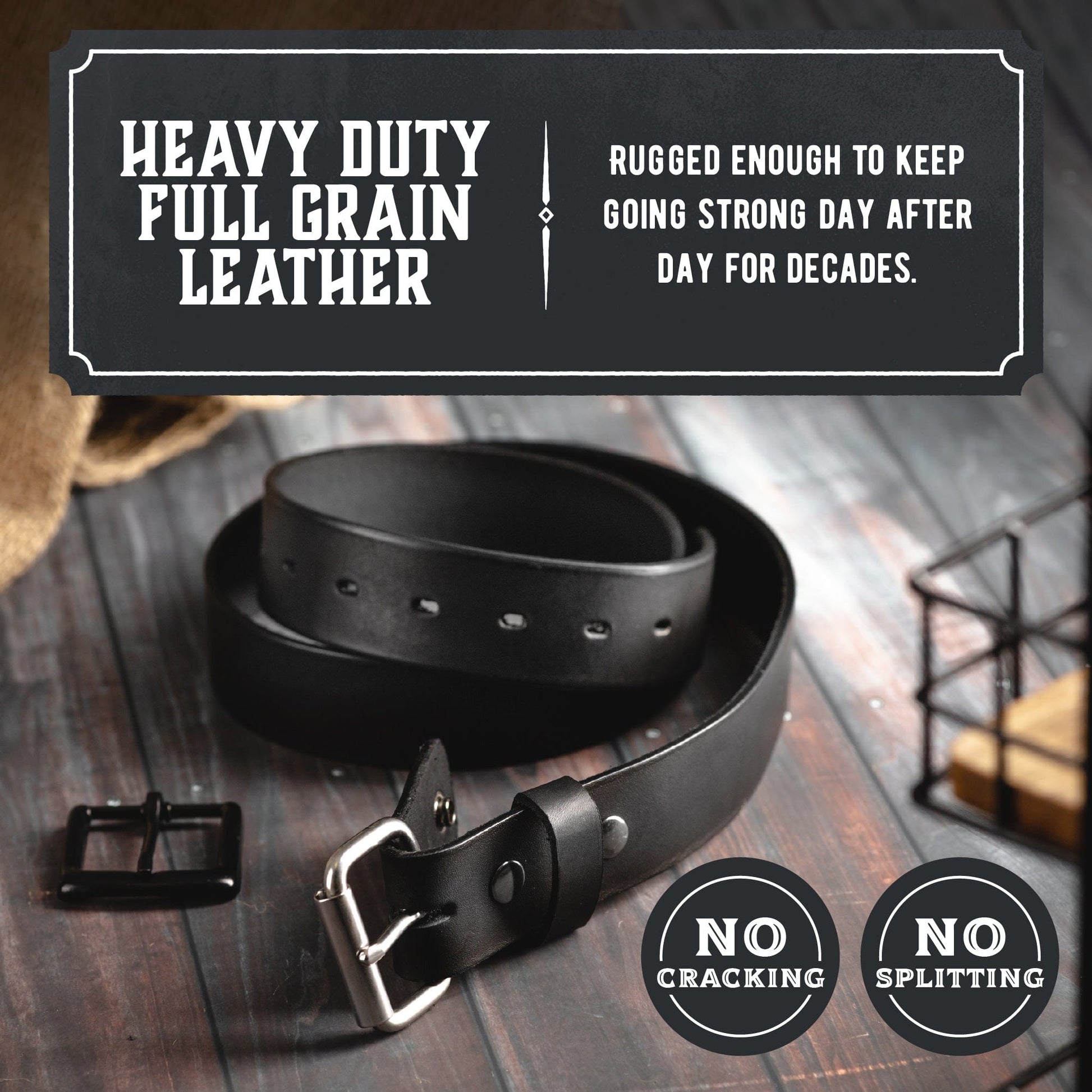 Main Street Forge - The No Buckle Belt - Angler's Pro Tackle & Outdoors