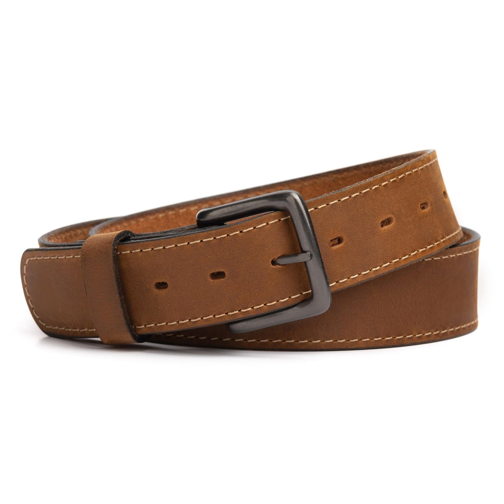 Main Street Forge - The Outrider Leather Belt - Angler's Pro Tackle & Outdoors