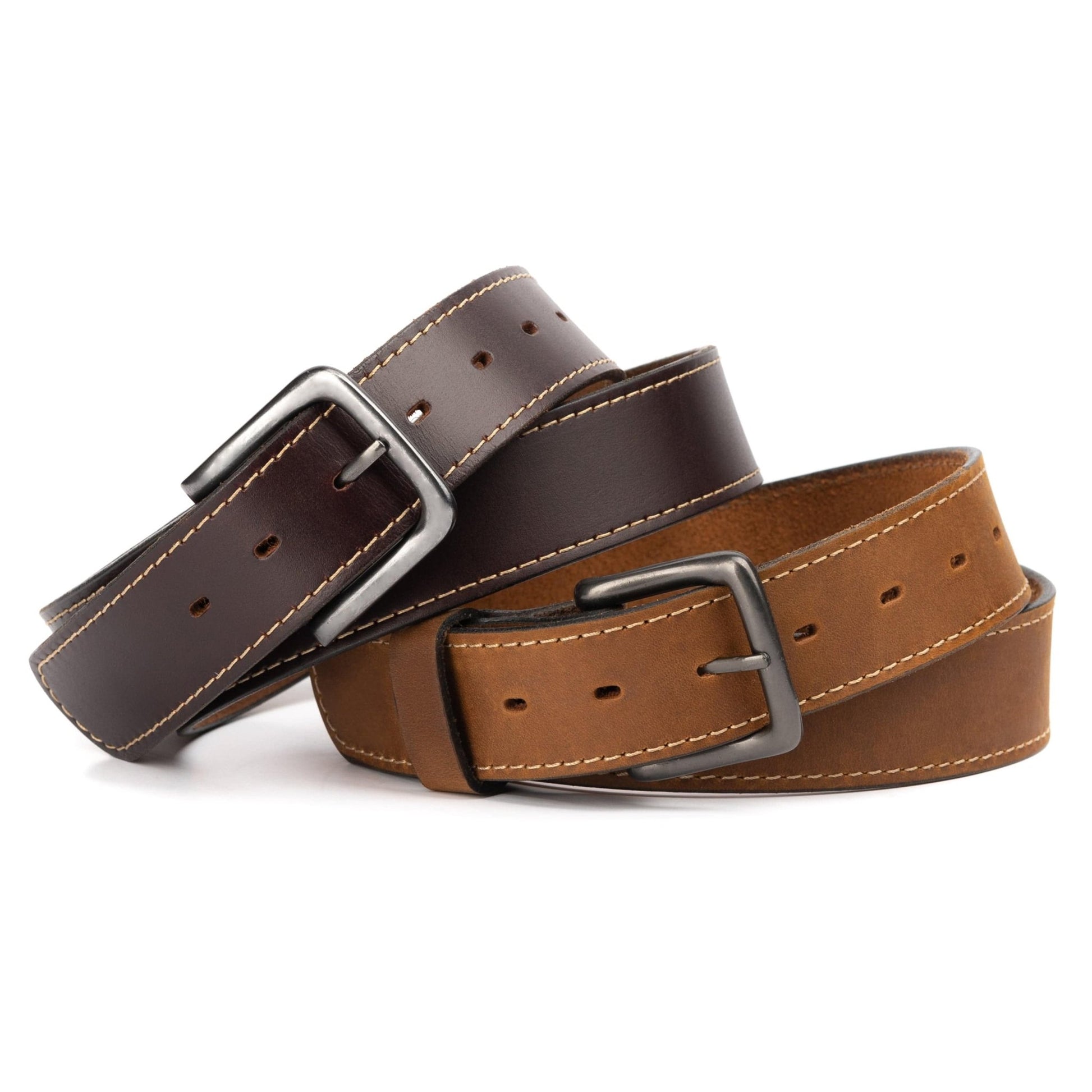 Main Street Forge - The Outrider Leather Belt - Angler's Pro Tackle & Outdoors