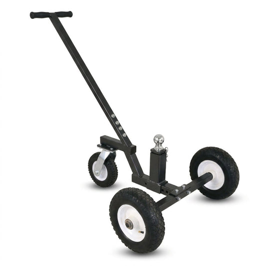 Tow Tuff TMD-800C Adjustable Solid Steel 800lb Capacity Trailer Dolly w/Caster