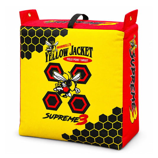 Morrell Yellow Jacket Supreme 3 28 Pound Adult Field Point Archery Bag Target