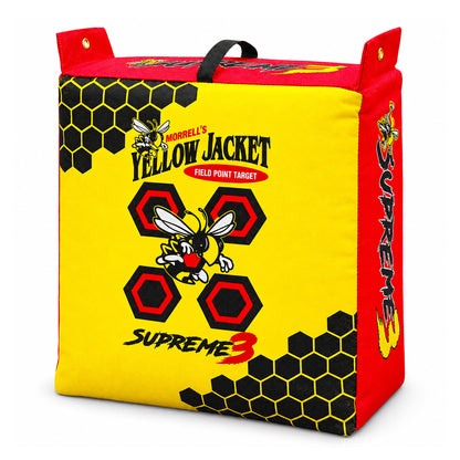 Morrell Yellow Jacket Supreme 3 28 Pound Adult Field Point Archery Bag Target