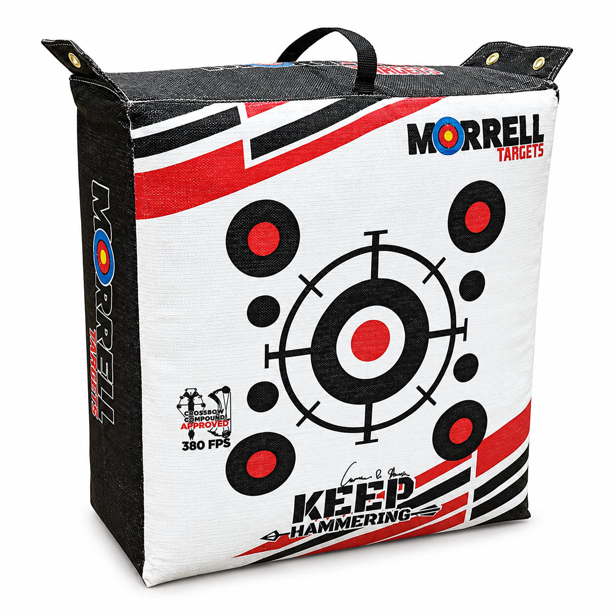 Morrell Outdoor Keep Hammering 54 Pound Adult Field Point Archery Bag Target