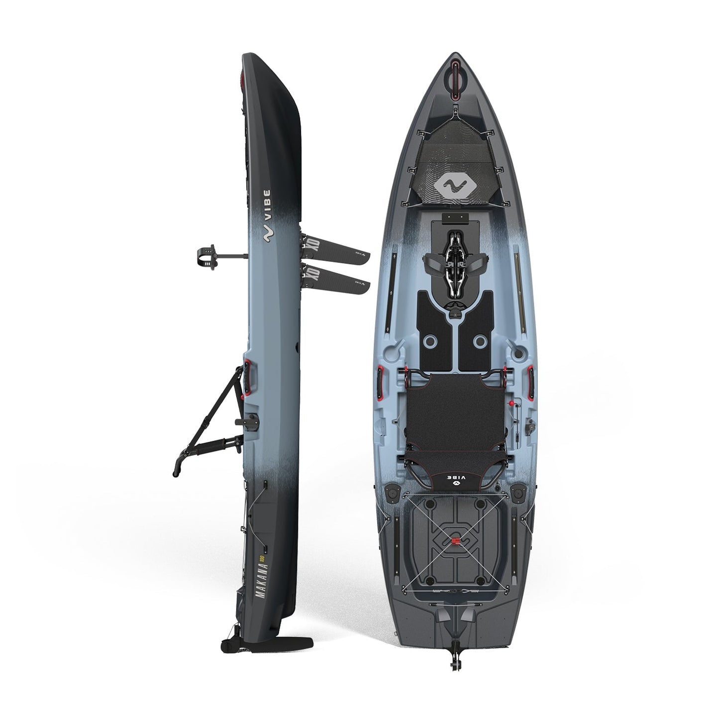 Vibe Kayaks Makana 100 with X-Drive