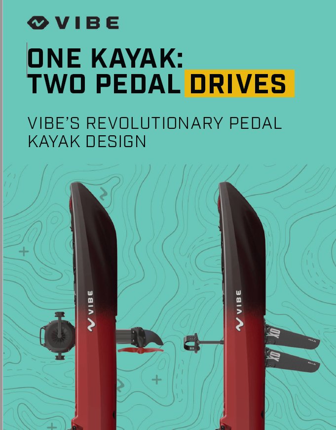 Vibe Kayaks Makana 100 with X-Drive